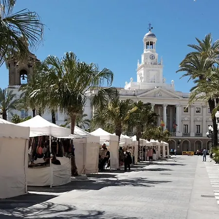 Apartamento Estudio Navas Cádiz