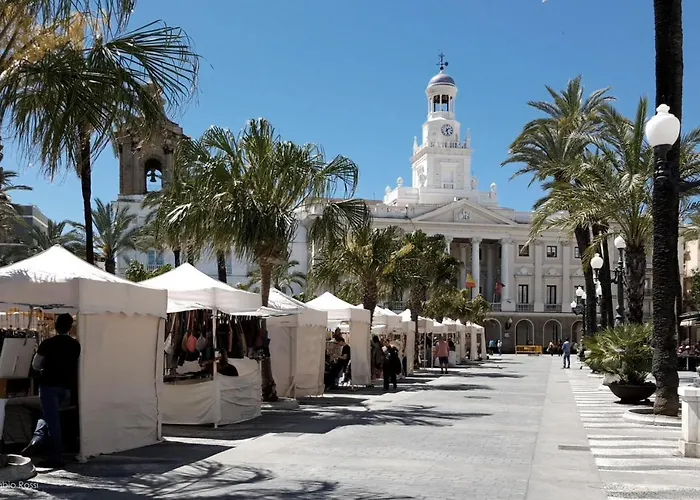 Apartmán Estudio Navas Cádiz