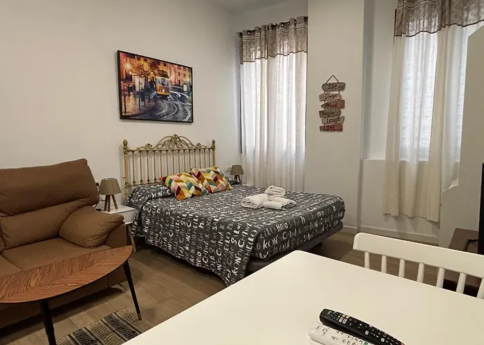 Apartmán Estudio Navas Cádiz